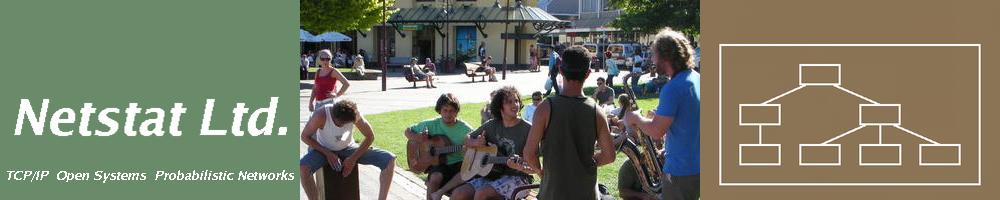 Netstat Ltd. - Musicians in Park - Logo